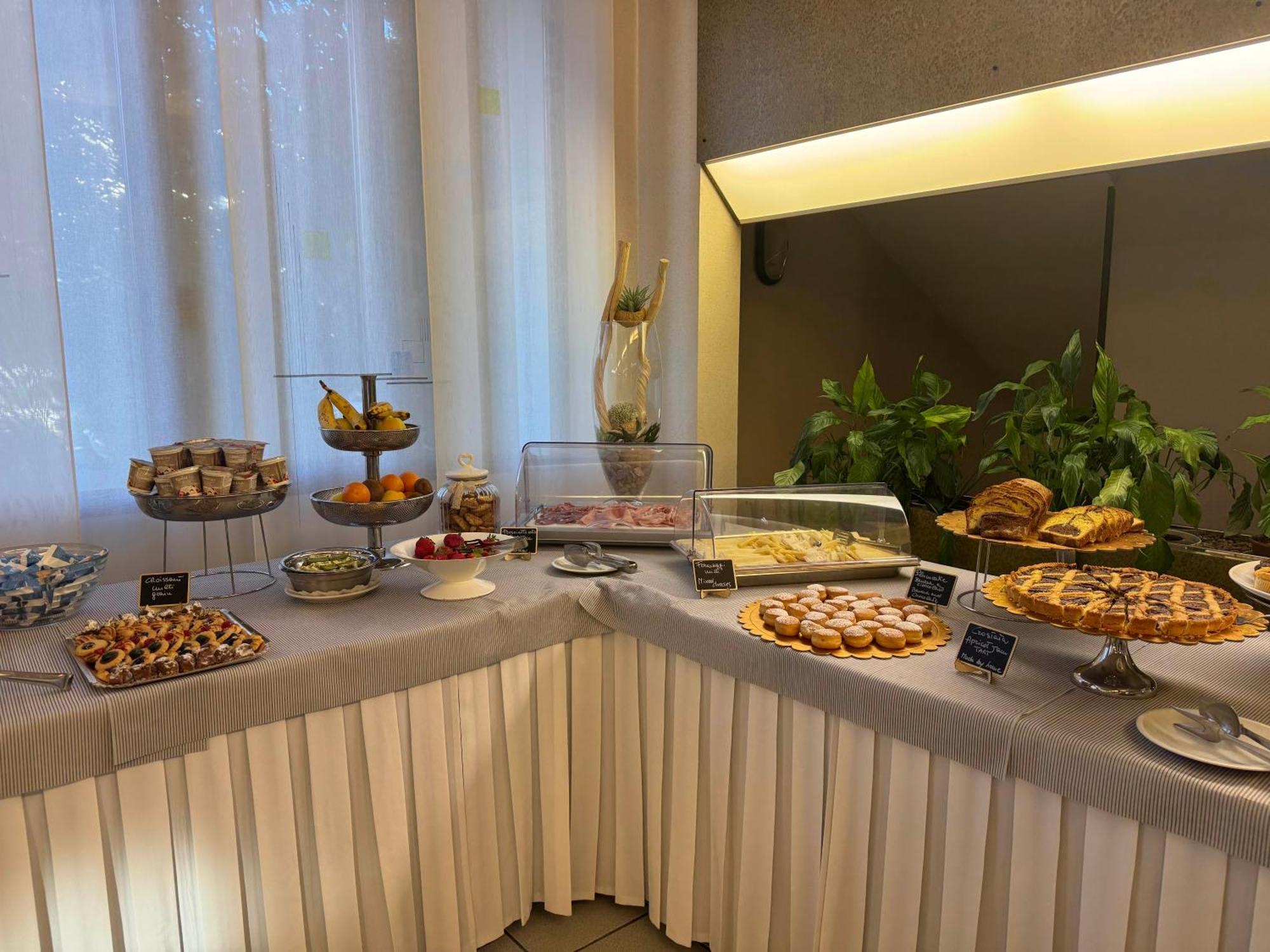Park Hotel Кастрокаро-Терме Екстер'єр фото